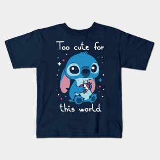 Too cute for this world Kids T-Shirt